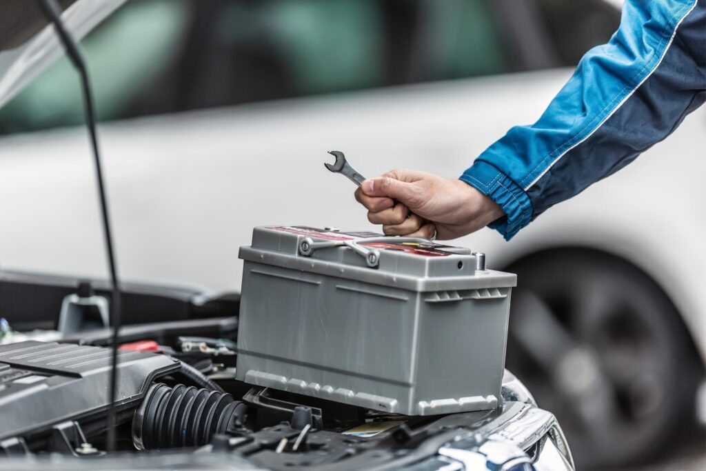 car battery care in winter