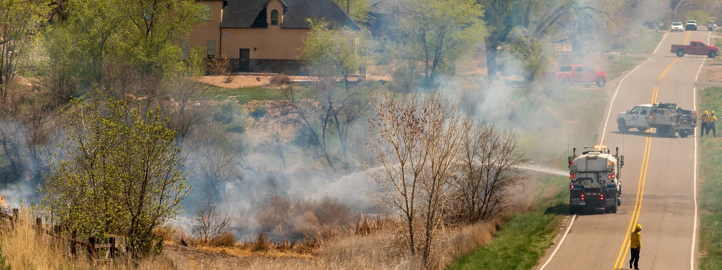 does auto insurance cover wildfire damages