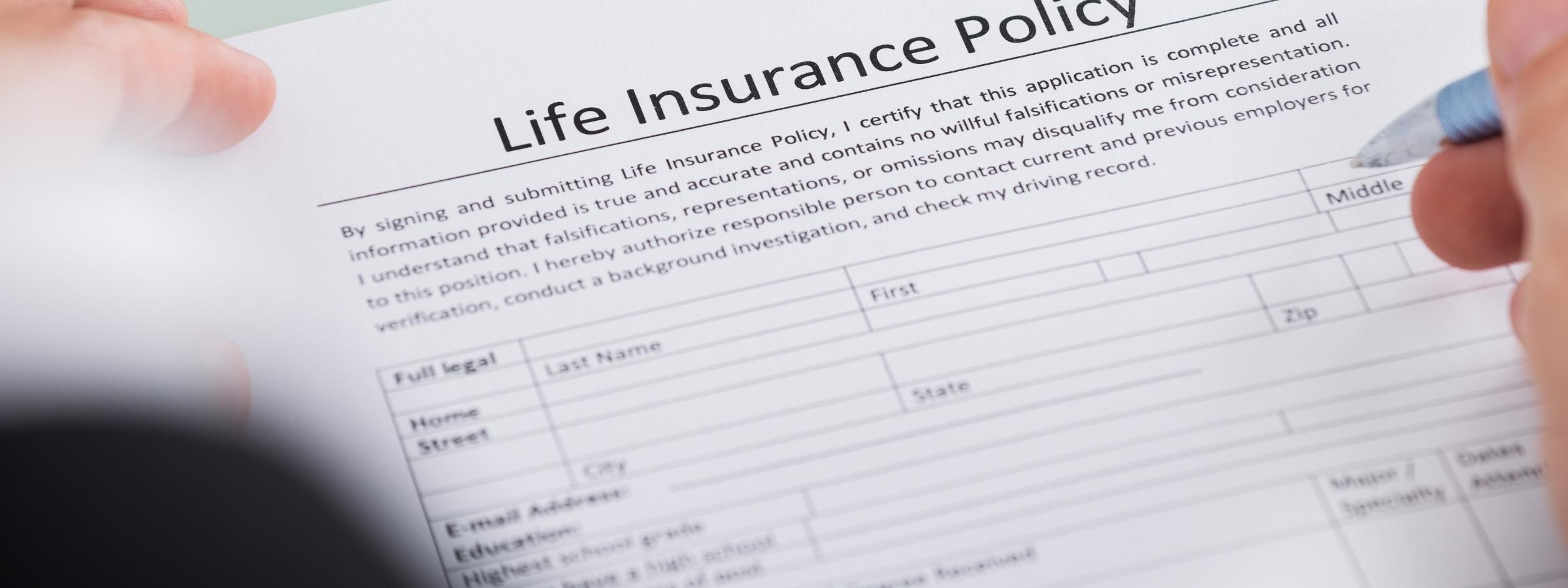 what is a life insurance policy