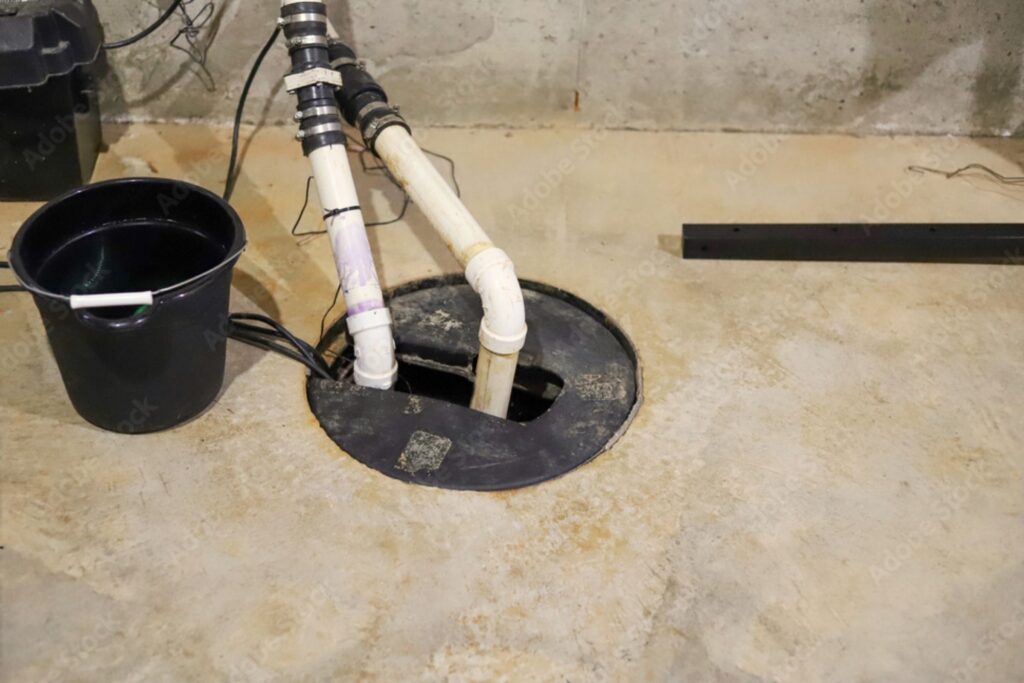 basement sump pump