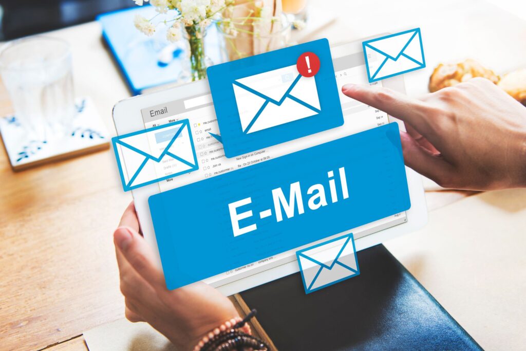 email and stationary