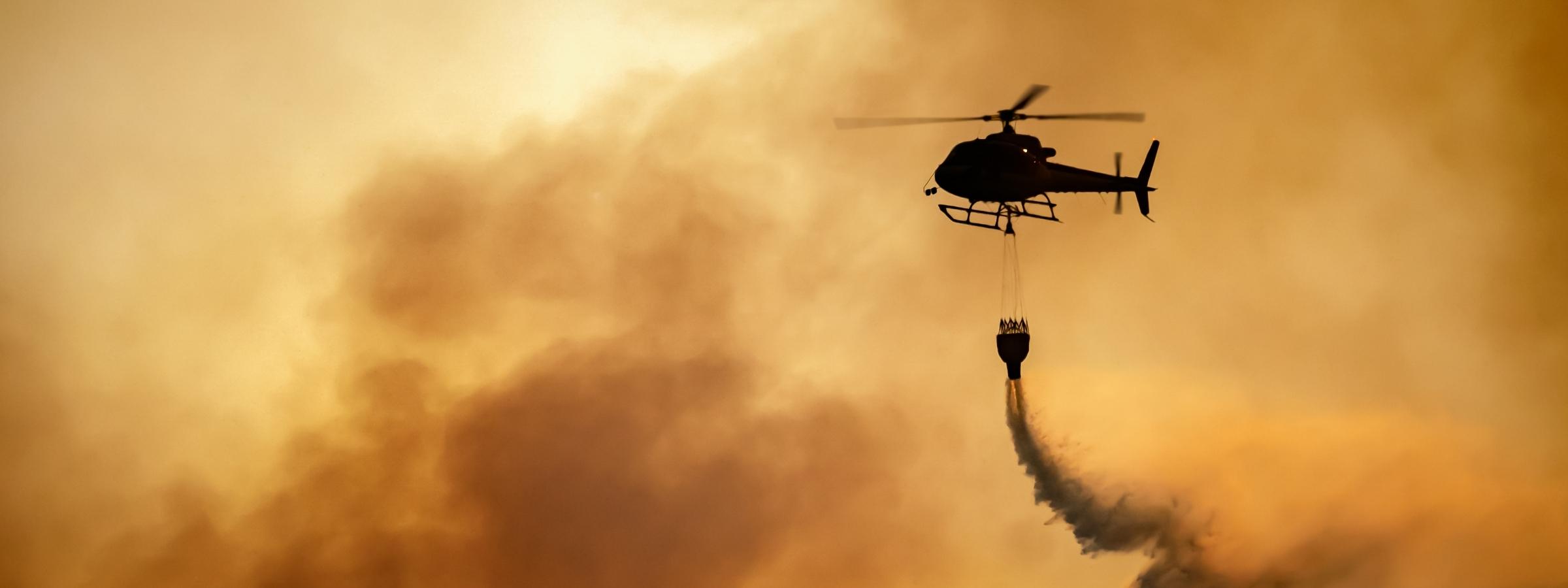 wildfire claims and auto insurance premiums