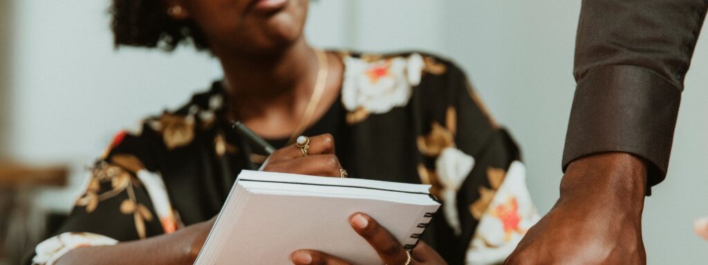 brainstorming business goals