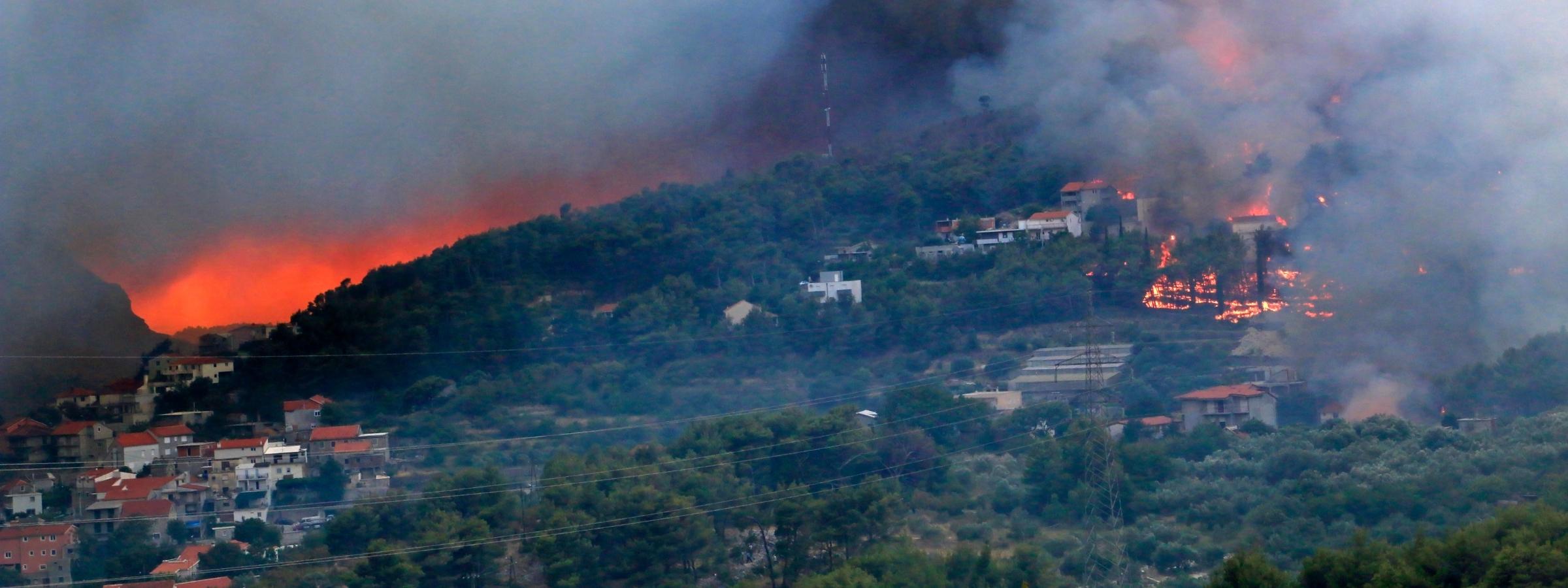 wildfire and car insurance