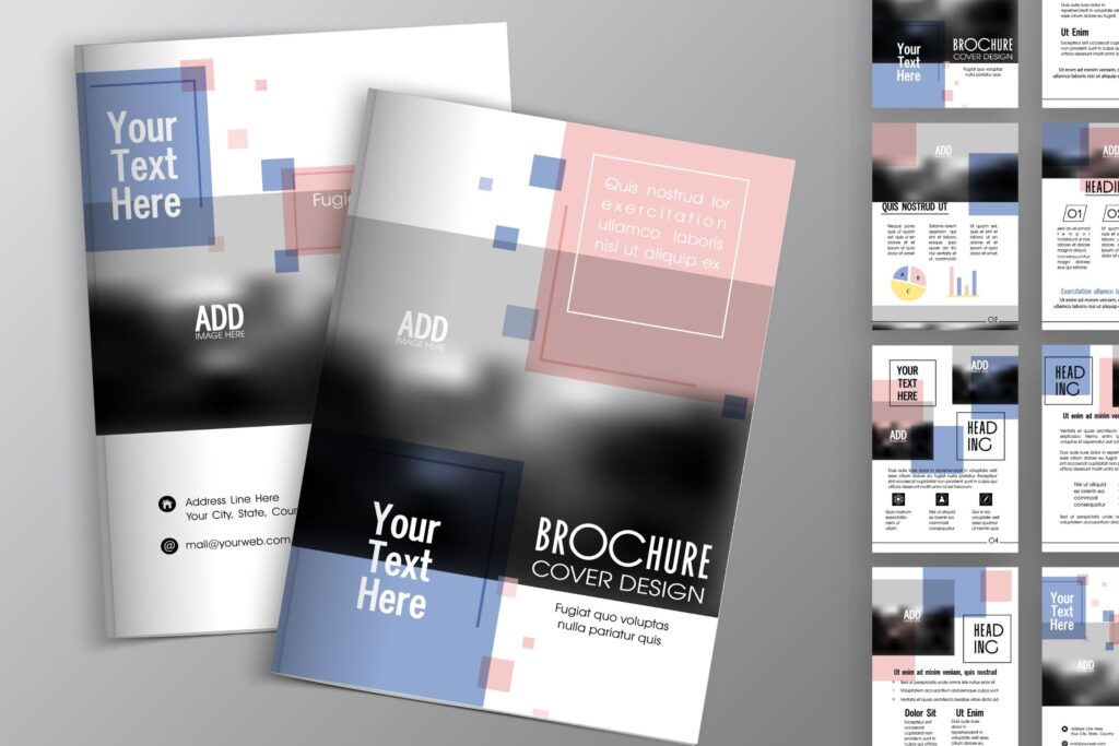 Flyers, brochures, and pamphlets