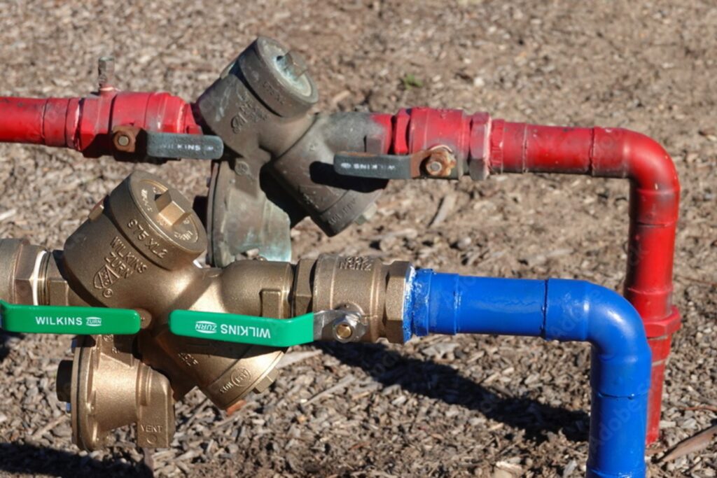 sewer backflow valve