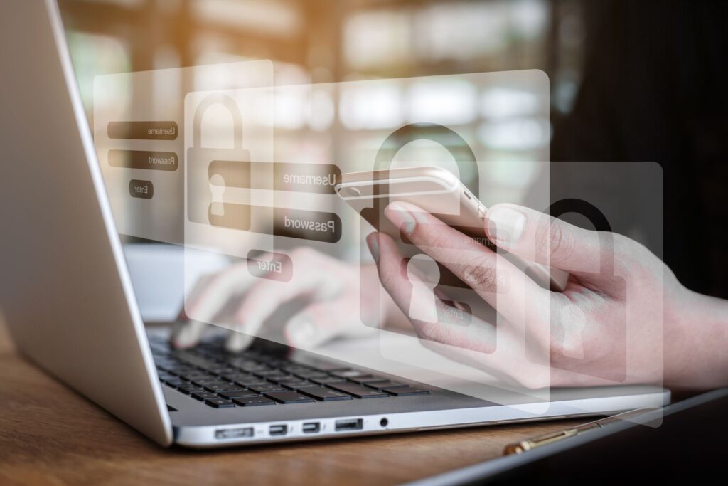 create a unique password