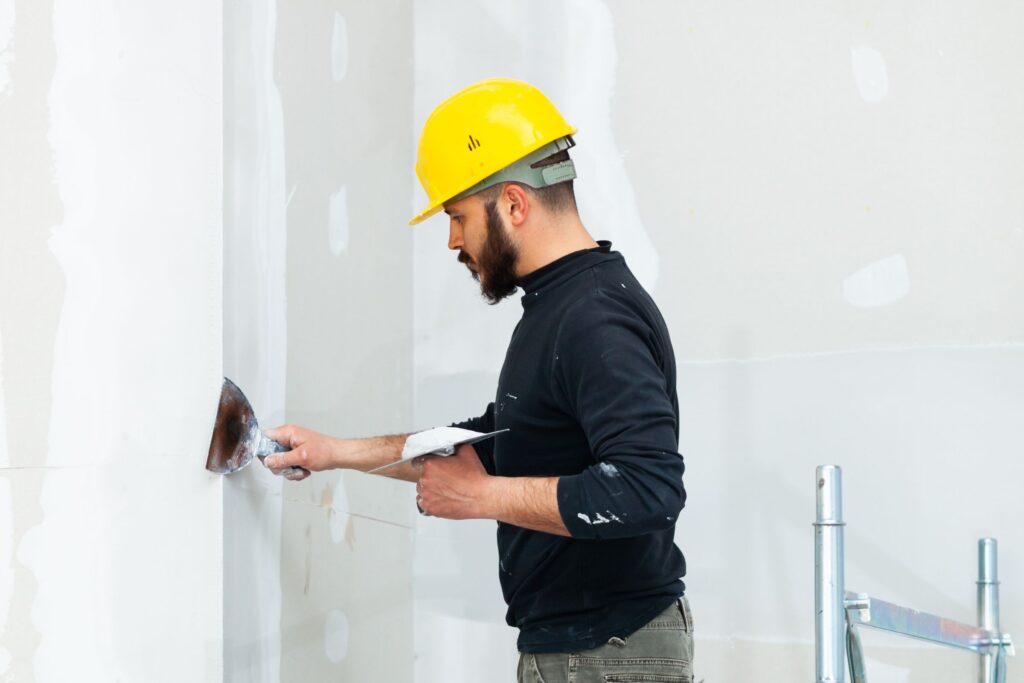 drywall repair and installation