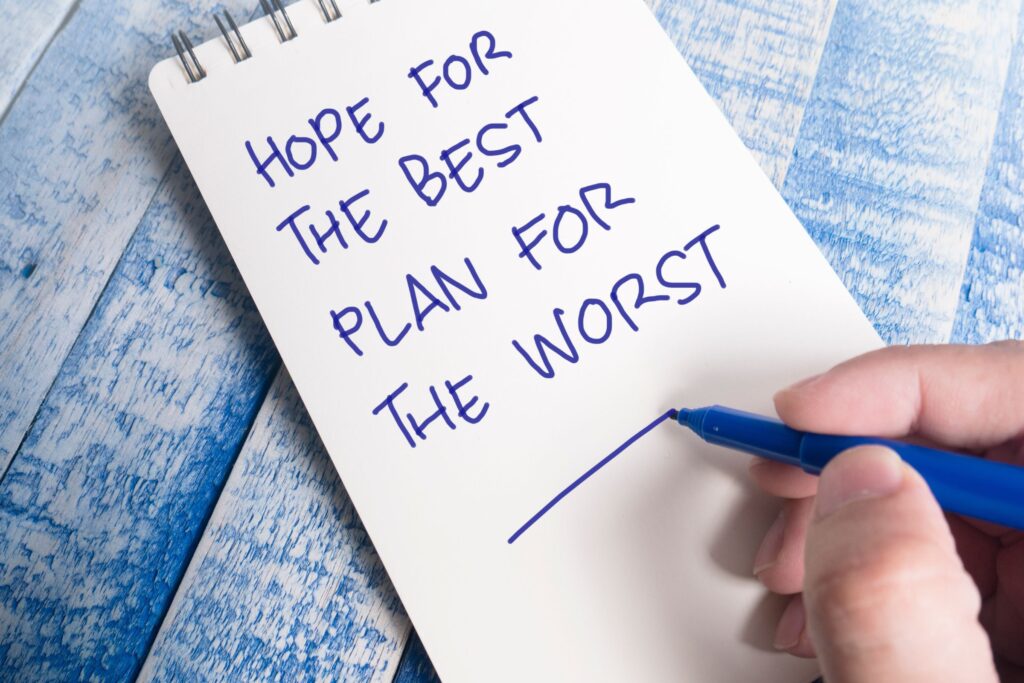 evacuation in a disaster