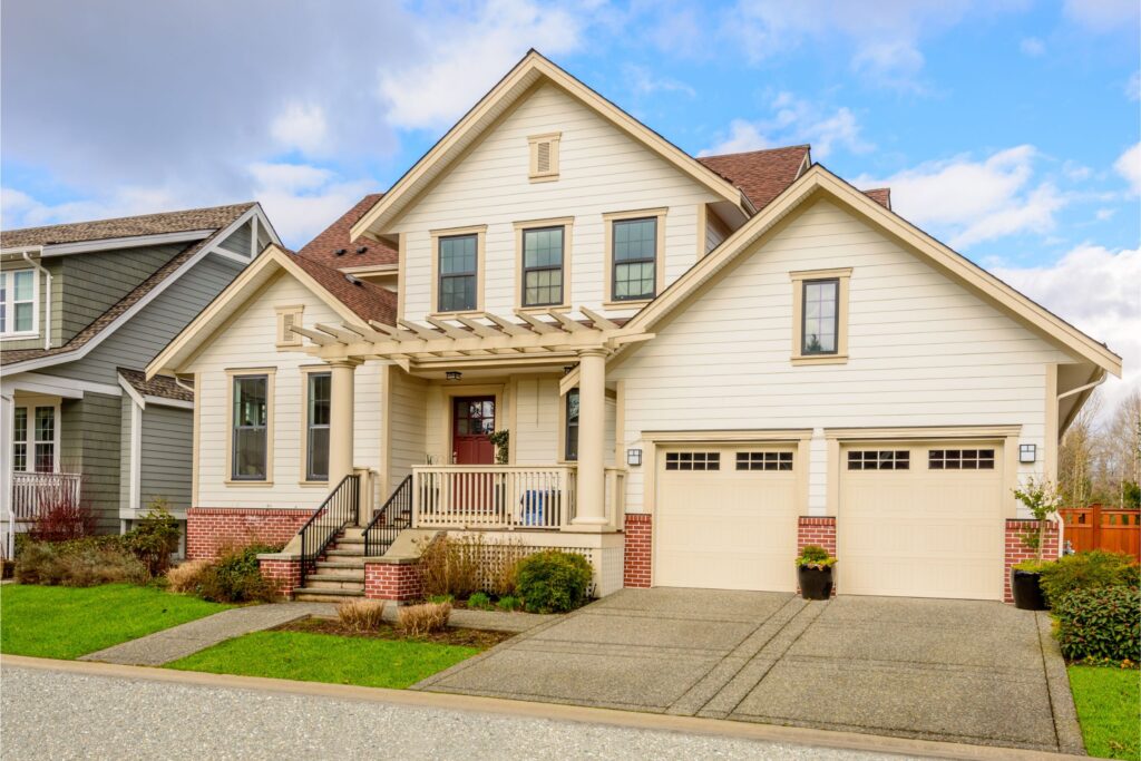 inspecting home structure