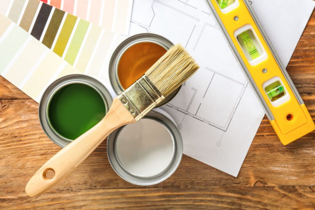 interior and exterior painting