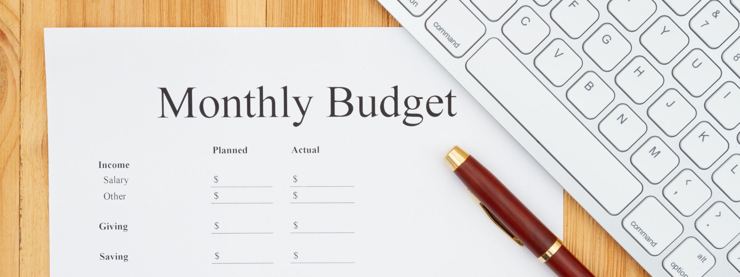 keep track of your money