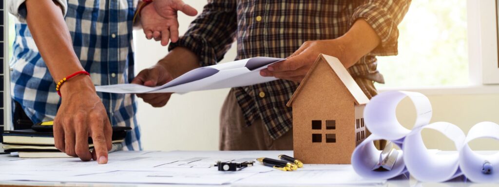 rebuilding a home from an insurance claim