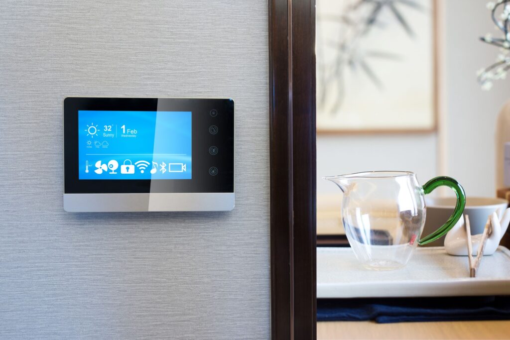 smart thermostat