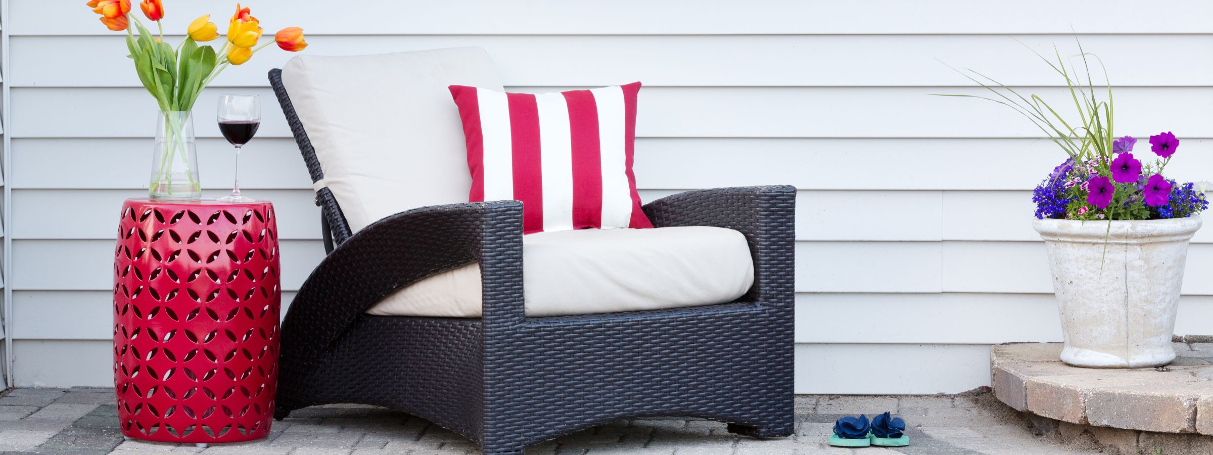 store outdoor accessories in winter