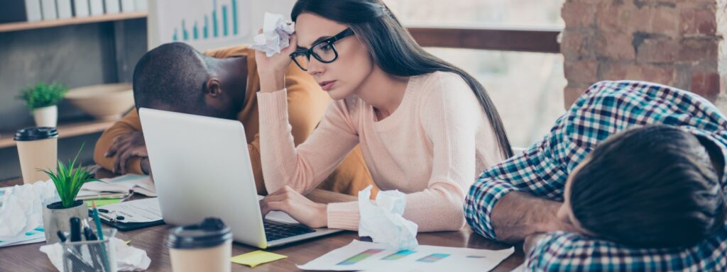 the effects of a bad boss