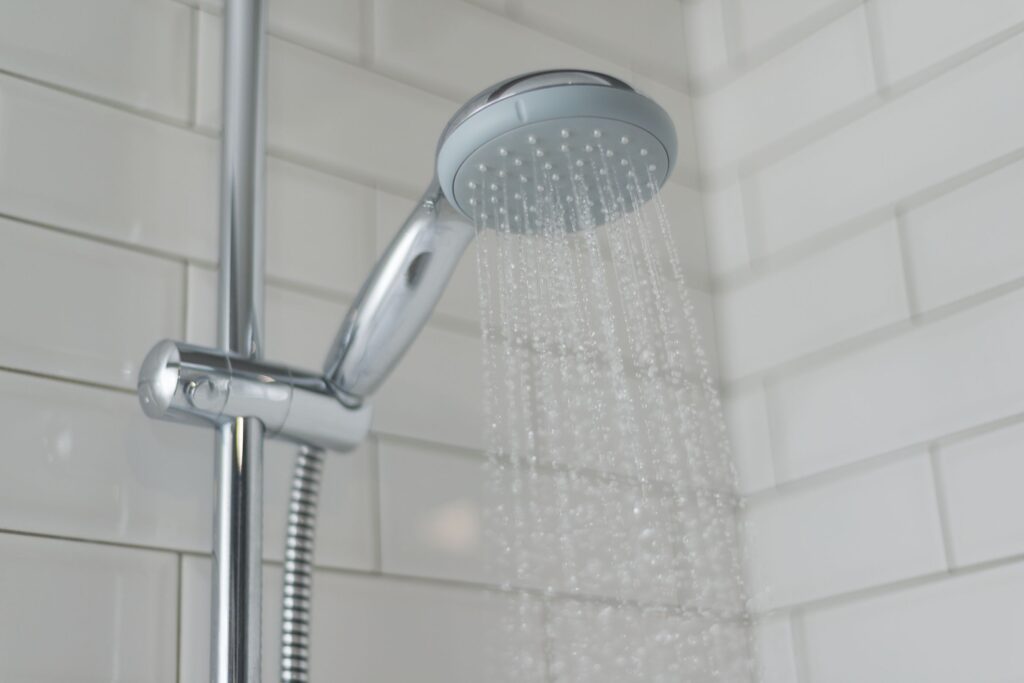 water saving showerhead