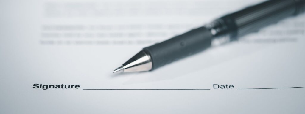 what is a co-signer release