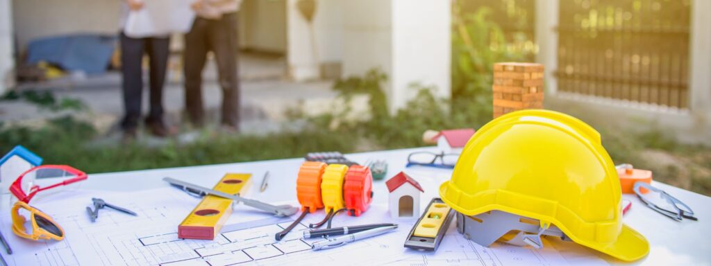 working with a home contractor